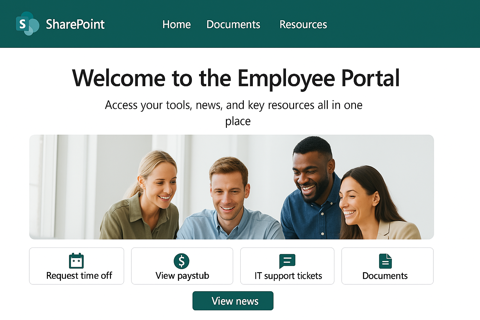 Custom Intranet Development | SharePoint Intranet Solutions | CodiFlash